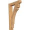 Ekena Millwork Merced Craftsman Smooth Outlooker, Western Red Cedar, 5 1/2"W x 24"D x 36"H OUT06X24X36MRC04SWR - alternate 1